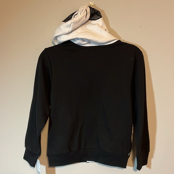 Tim Burton's The Nightmare Before Christmas Youth Zip Up Hoodie Sweatshirt XS - Picture 2 of 5